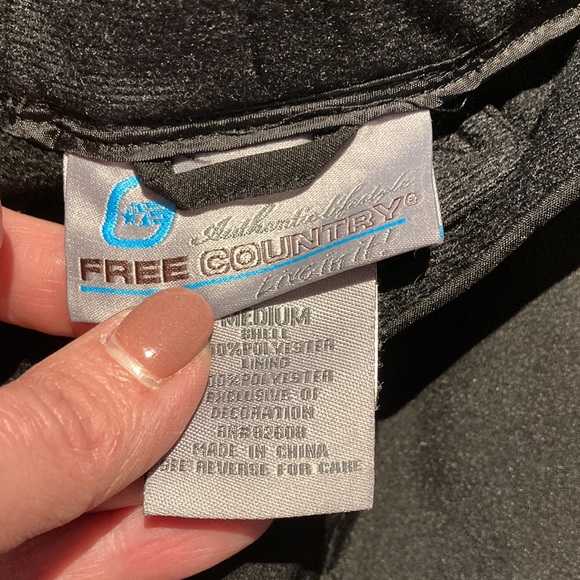 Free Country ski pants. - Picture 2 of 5
